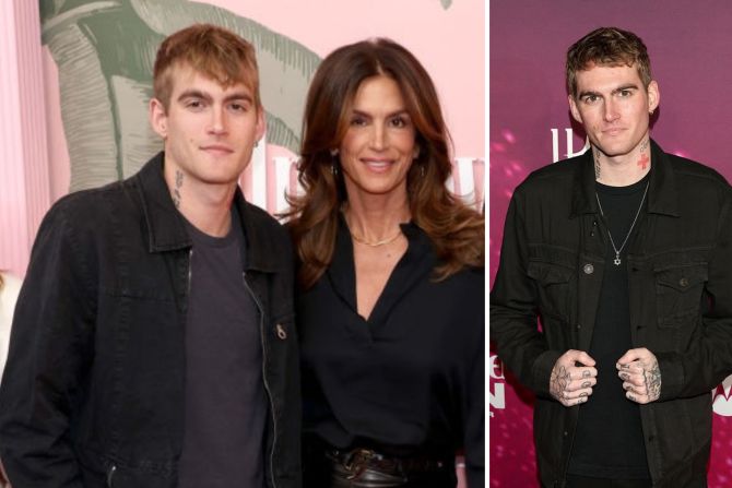 Presley Gerber Cindy Crawford