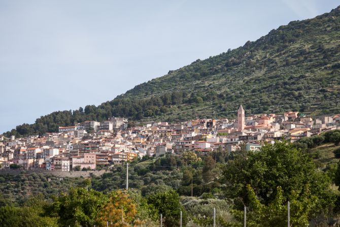 Bolotana, Sardinien