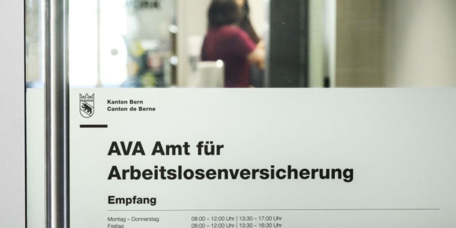 Die Zahl der Arbeitslosen im Kanton Bern ist stabil geblieben. (Archivbild)