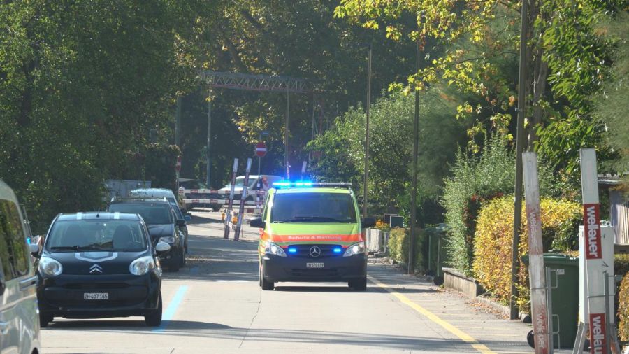 Nach bisherigem Kenntnisstand gebe es keine Verletzten.