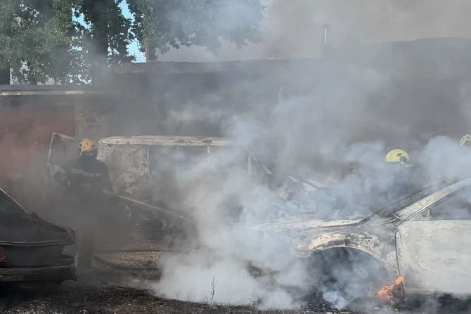 Russischer Luftangriff auf Kiew