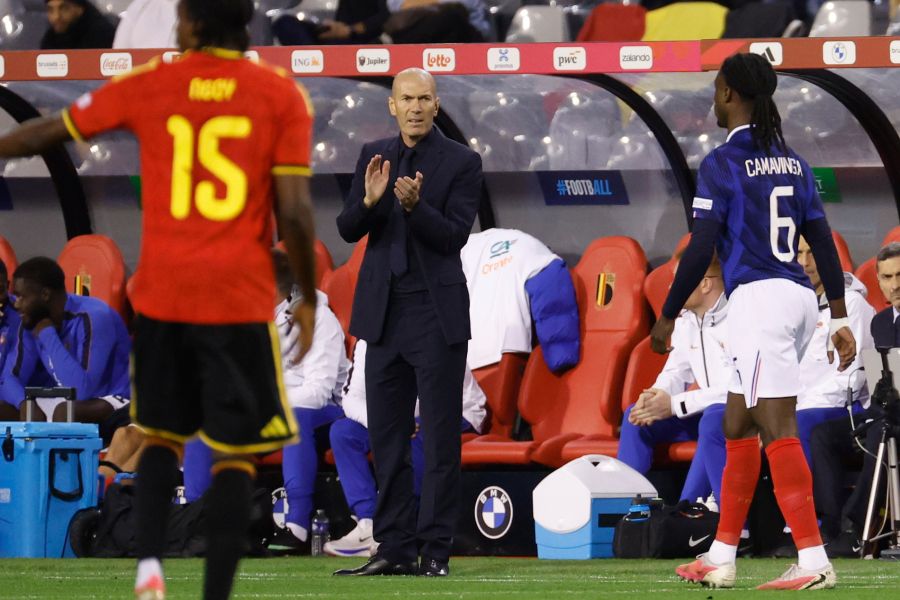 Zinedine Zidane Nations League