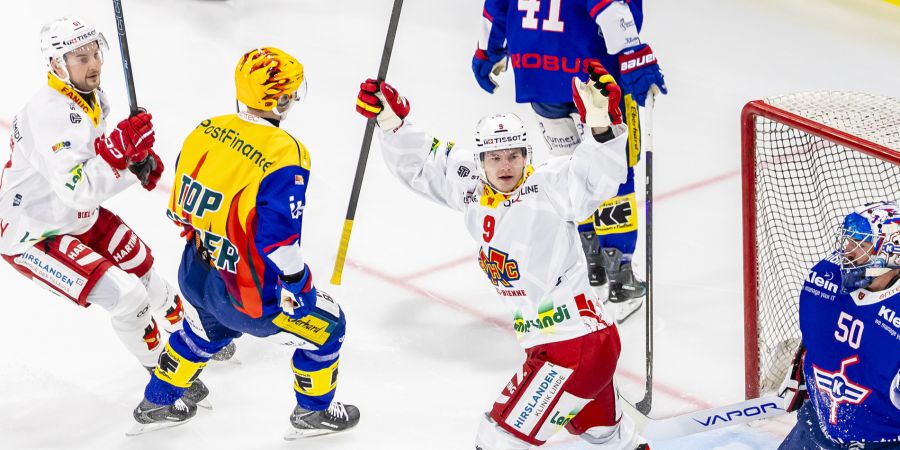 EHC Biel EHC Kloten