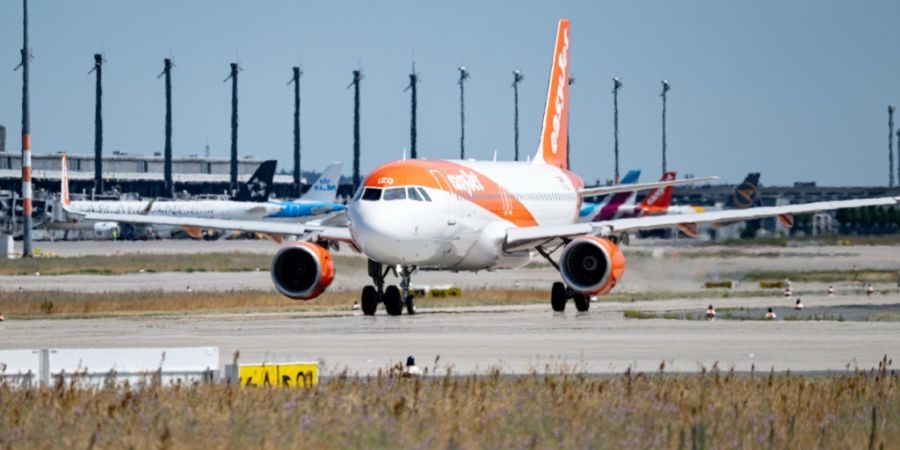 Easyjet erweitert Angebot an Flügen ab Berlin BER (Archivbild)