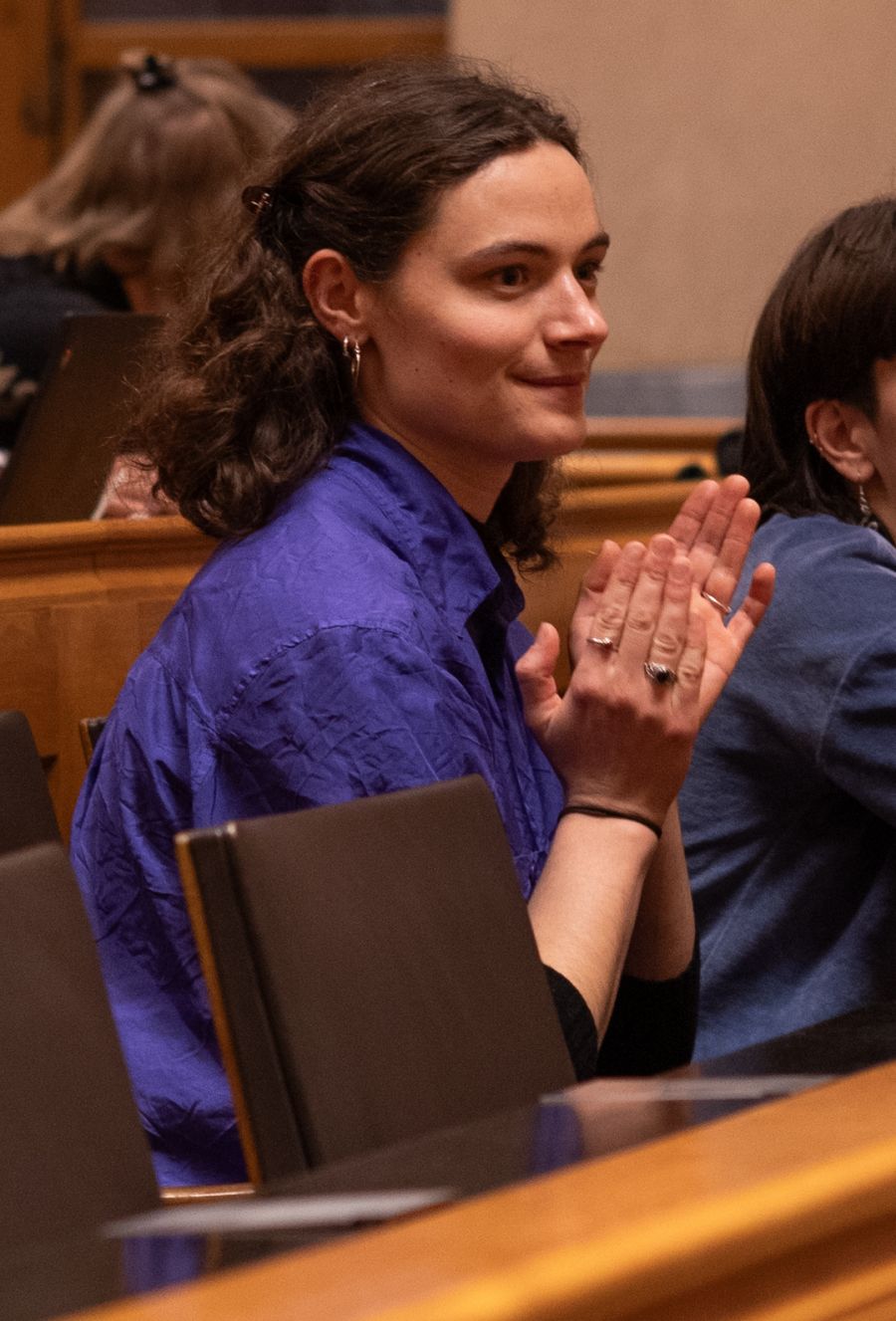 Stadträtin Nora Joos
