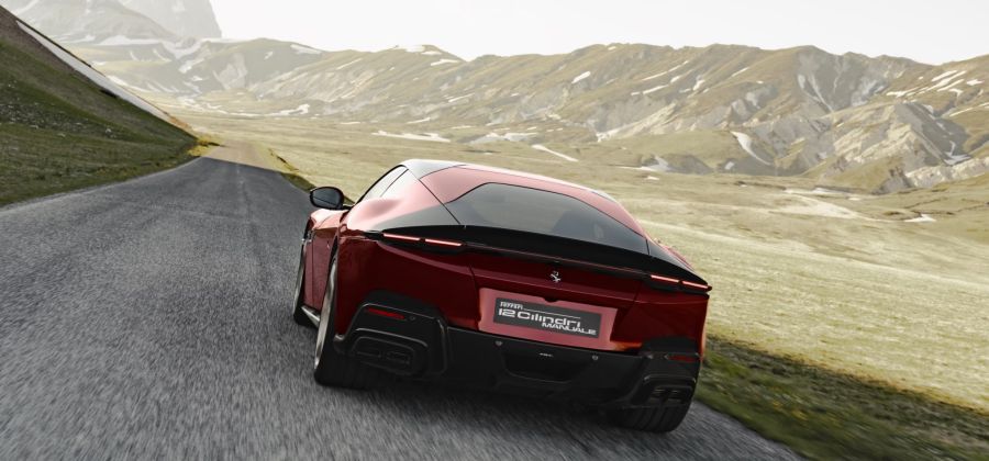 Ferrari 12Cilindri Manuale