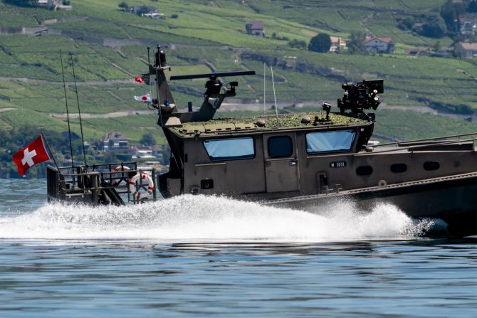 Boot Schweizer Armee
