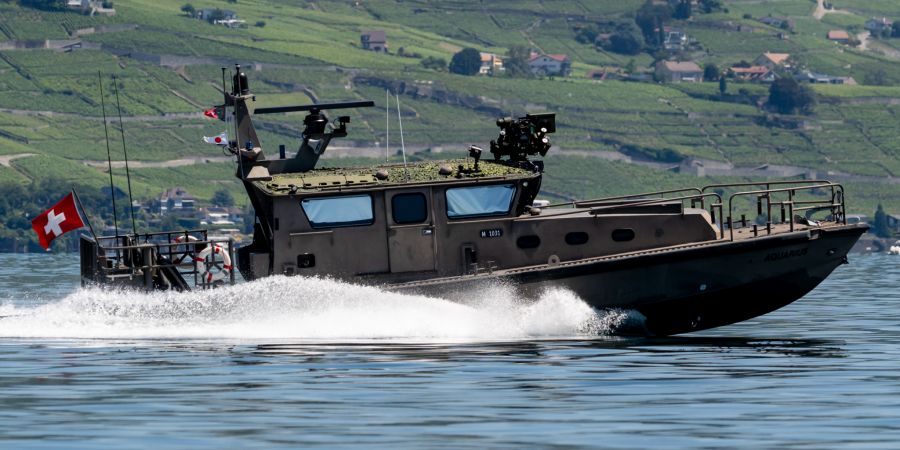 Boot Schweizer Armee