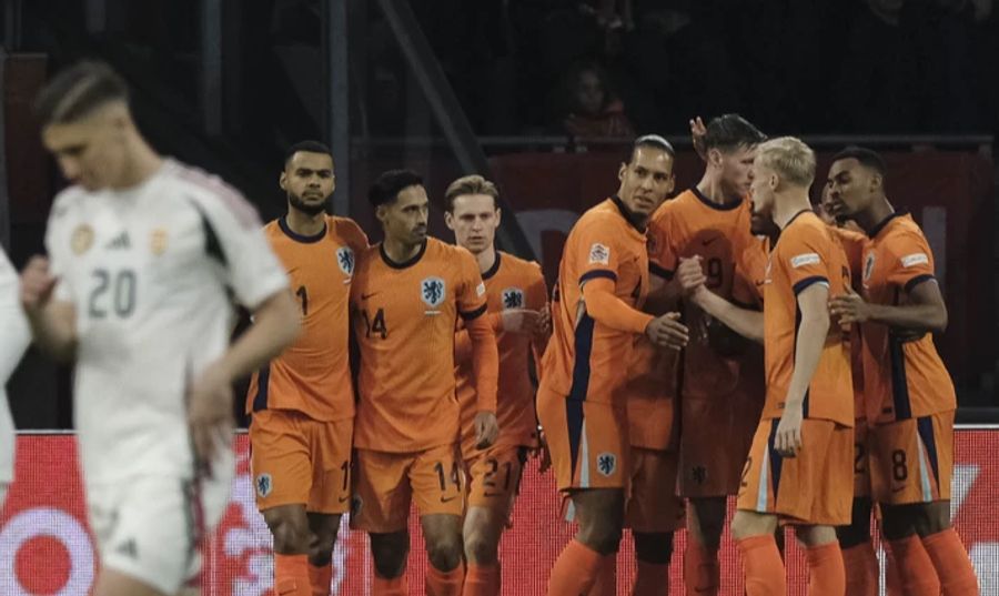 Nations League Wout Weghorst