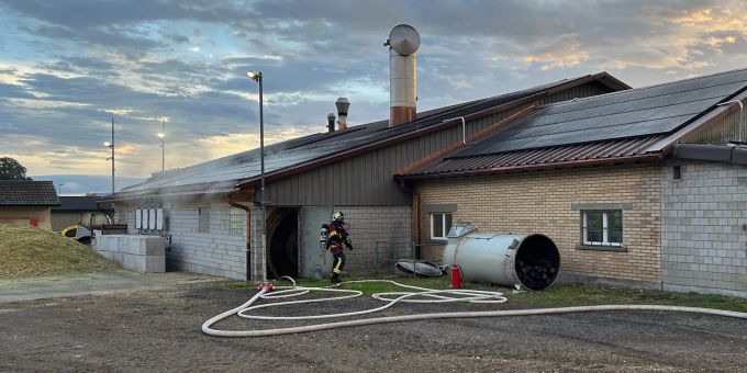 An der Anlage entstand Sachschaden in unbekannter Höhe. Sachschaden