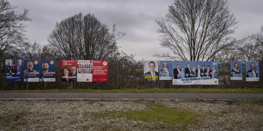 basel wahlplakate