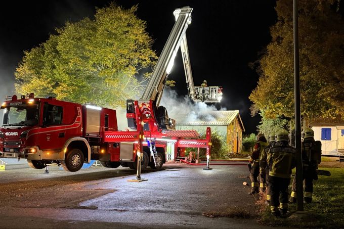 Ein technischer Defekt steht im Vordergrund. Brandschaden