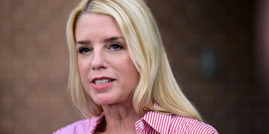 Mit Pam Bondi soll eine ehemalige Generalstaatsanwältin von Florida das Justizministerium führen. (Archivbild)