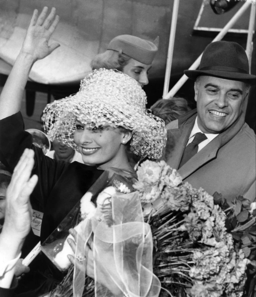 Sophia Loren Carlo Ponti