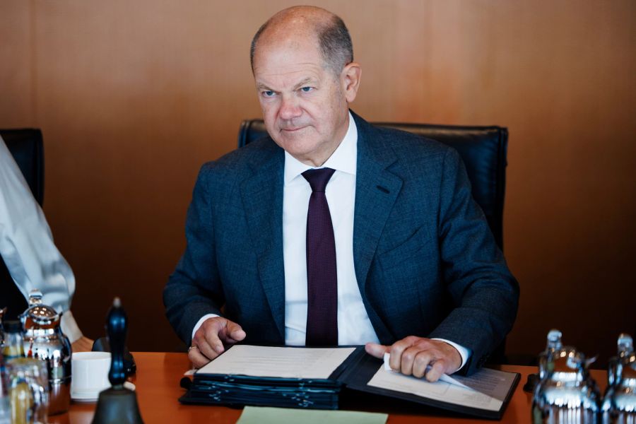 Olaf Scholz