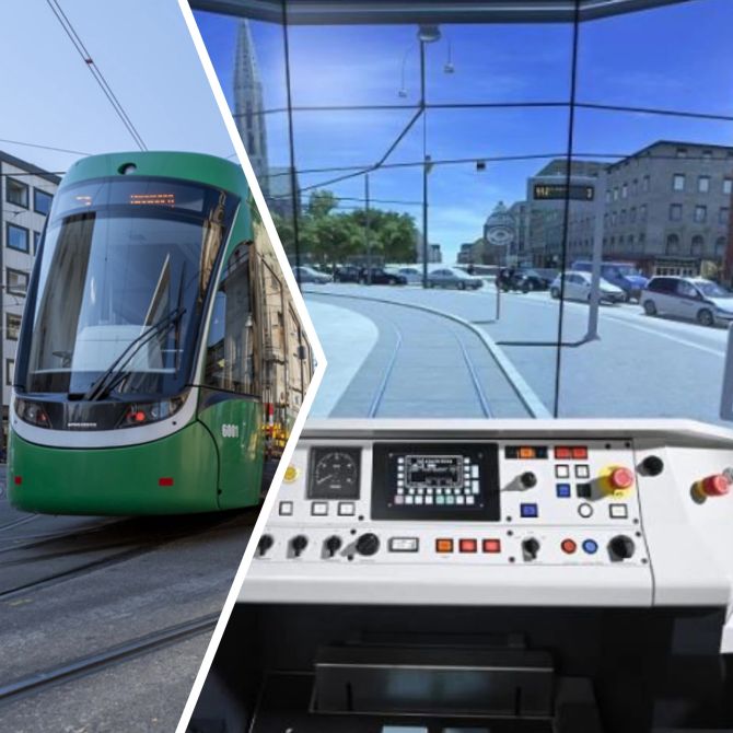 Tram Basel Simulator