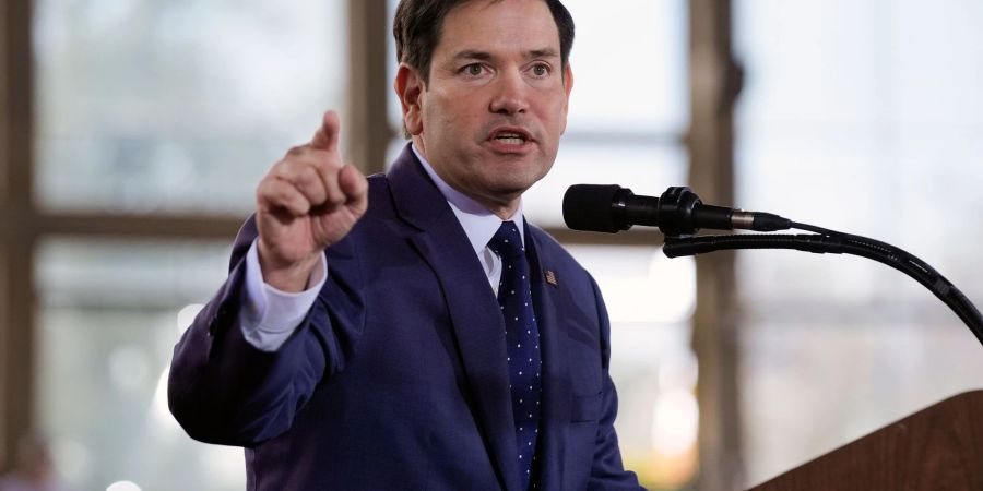 Marco Rubio sitzt seit Jahren im US-Senat. (Archivbild)