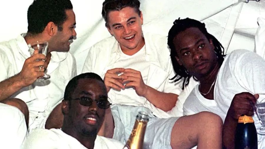 Auch Stars wie Leonardo DiCaprio nahmen in den 2000er-Jahren an Combs Partys teil.