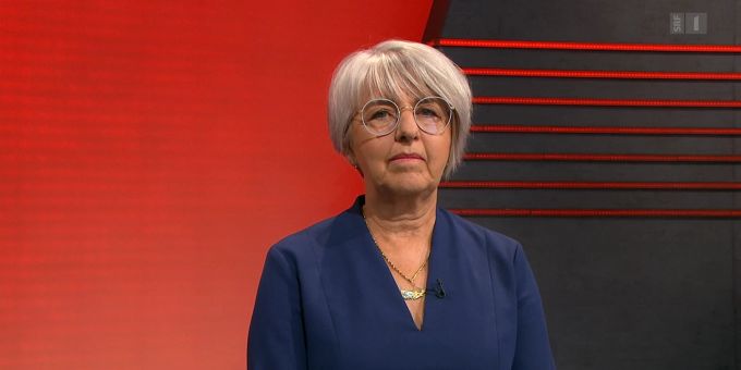 Bundesrätin Elisabeth Baume-Schneider. (Archivbild) Arena