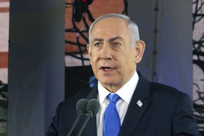 Benjamin Netanjahu Israel