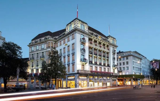 Das Mandarin Oriental Savoy in Zürich. Mandarin Oriental Savoy