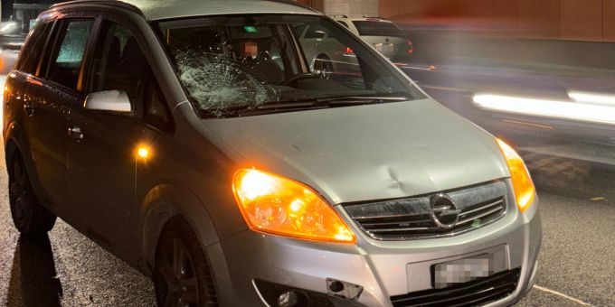 Riedt bei Erlen TG - Jugendlicher von Auto angefahren und verletzt