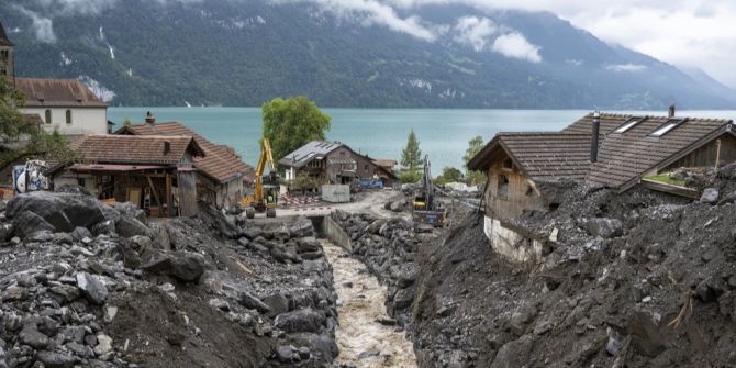 Brienz Unwetter