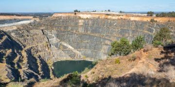 Lithium Mine, Australien