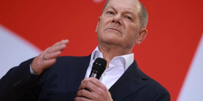 Olaf Scholz SPD