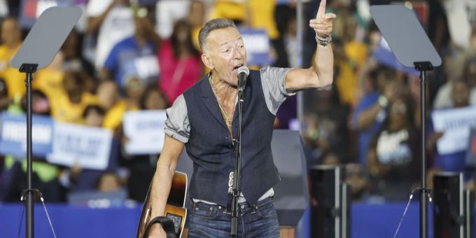 Bruce Springsteen warnt vor einer weiteren Präsidentschaft von Donald Trump. (Archivbild) Bruce Springsteen