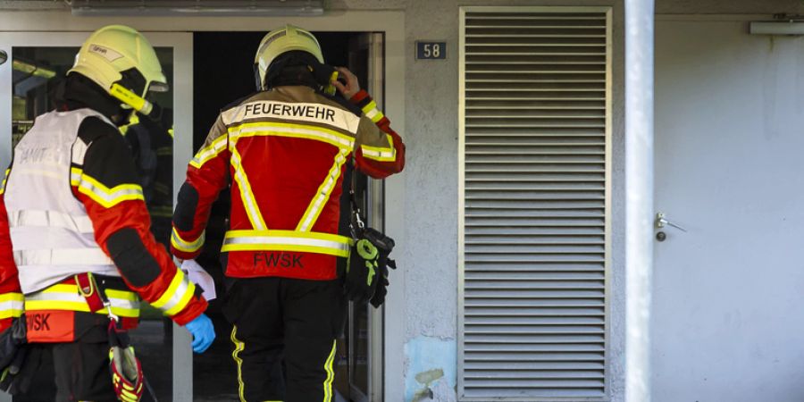 Feuerwehr Einsatz Schule