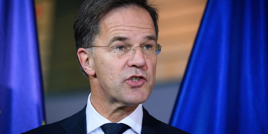 Die Gefahr eines Nato-Rückzugs der USA sieht der Chef des Bündnisses, Mark Rutte, nicht.