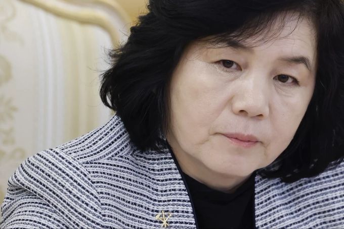 Choe Son Hui sichert Russland die Unterstützung Nordkoreas zu. (Archivbild) Russland