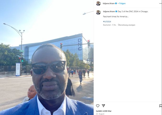 Tidjane Thiam