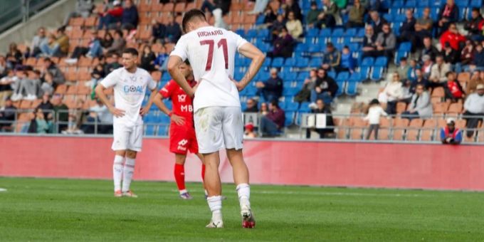 Die AC Bellinzona unterliegt in Vaduz. FC Thun