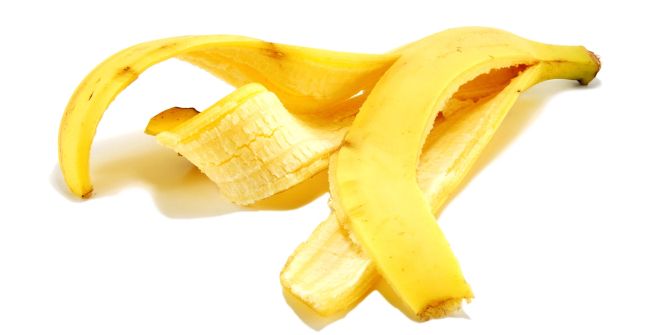 Bananenschale