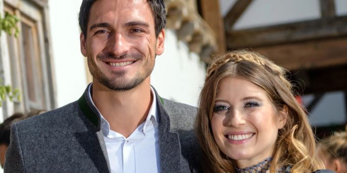 Cathy an der Seite ihres Ehemannes Mats Hummels. (Archivbild). Cathy Hummels Mats Hummels