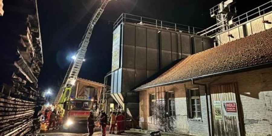 Brand in Unterstammheim.