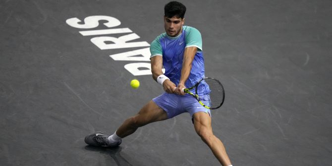 Carlos Alcaraz ATP Finals