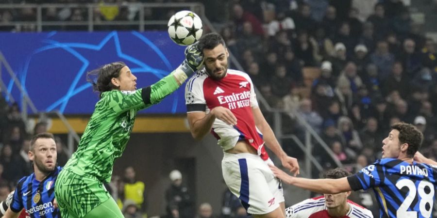 Yann Sommer Champions League