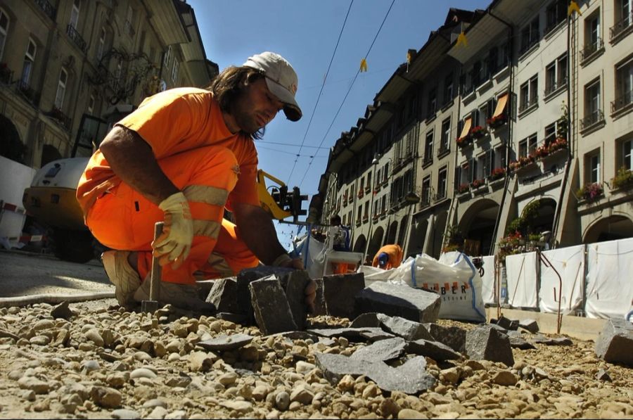 Installiert wurde der Poller an der Gerechtigkeitsgasse 1 im Rahmen einer Gesamtsanierung 2005/2006. (Archivbild)