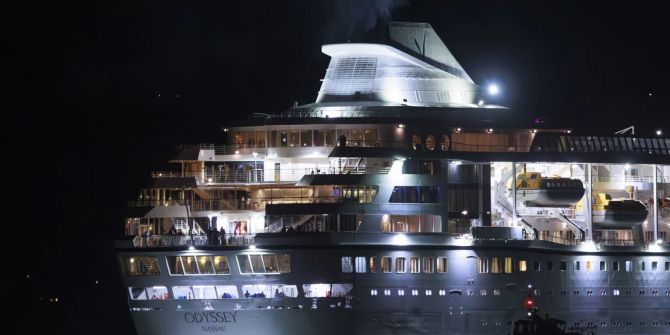 Kreuzfahrtschiff «Villa Vie Odyssey»