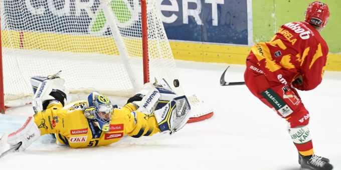 Der HC Davos blamiert sich bei den SCL Tigers. HC Davos SCL Tigers