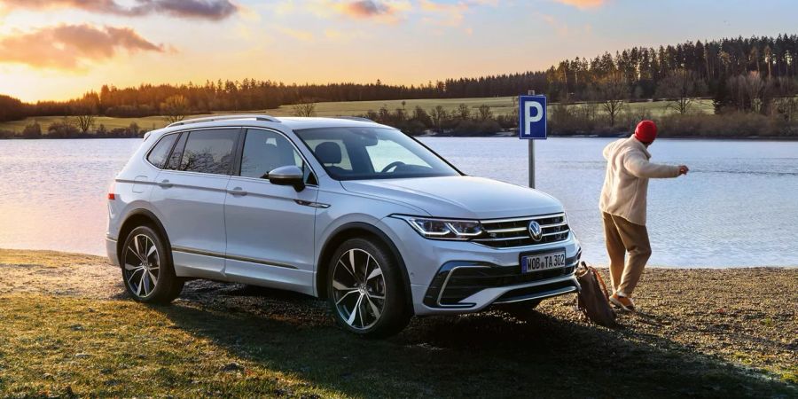 VW Tiguan Allspace