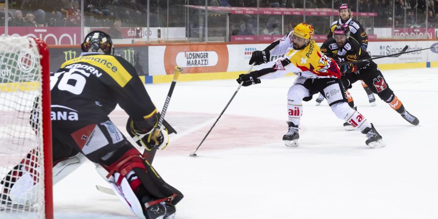 SC Bern HC Lugano