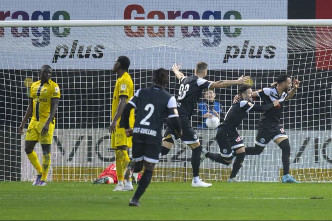 Gegen YB gewinnt der FC Lugano mit 2:0. FC Lugano