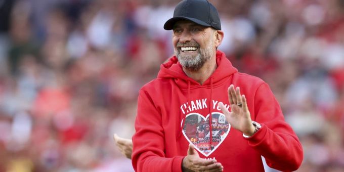 Jürgen Klopp trainierte von 2015 bis 2024 den FC Liverpool. Jürgen Klopp