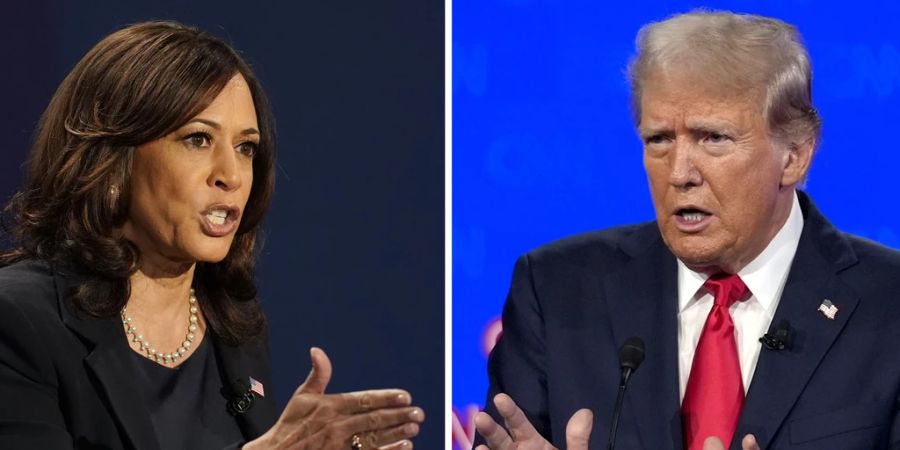 Kamala Harris Donald Trump