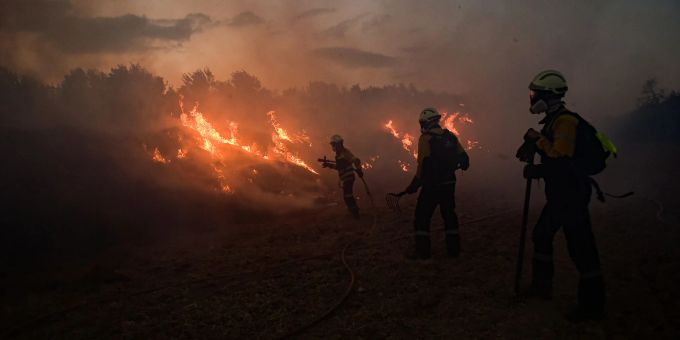 Trotz Hitzerekord - Spanien: Weniger Waldbrände und Hitzetote