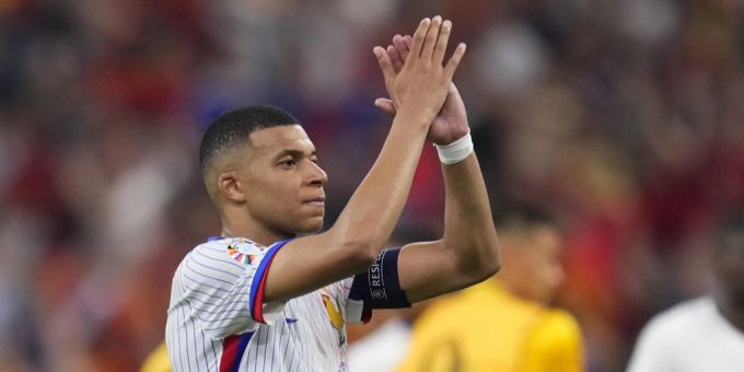 Kylian Mbappé bestreitet in diesem Jahr kein Länderspiel mehr. Kylian Mbappé